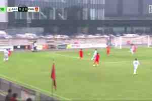 热身赛3连败+丢7球未进球!U17国足0-3阿根廷U17 李家润送点